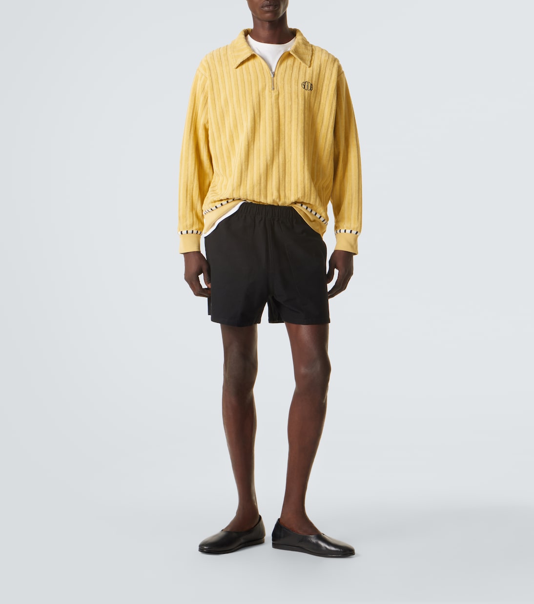 Pullover Croquet Ground aus Frottee | Bode