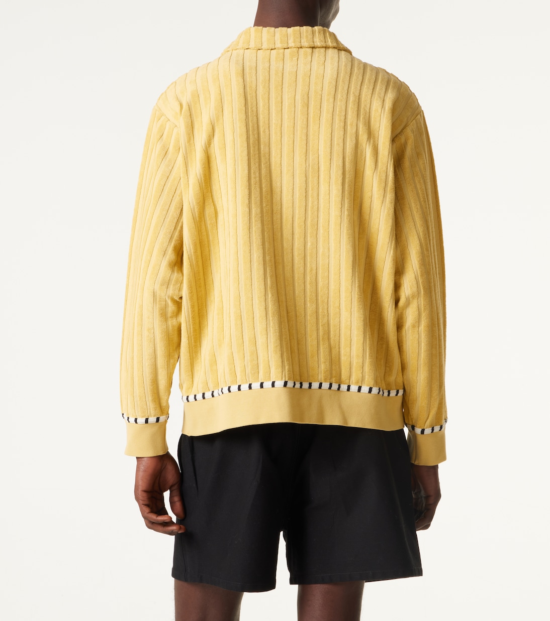 Pullover Croquet Ground aus Frottee | Bode