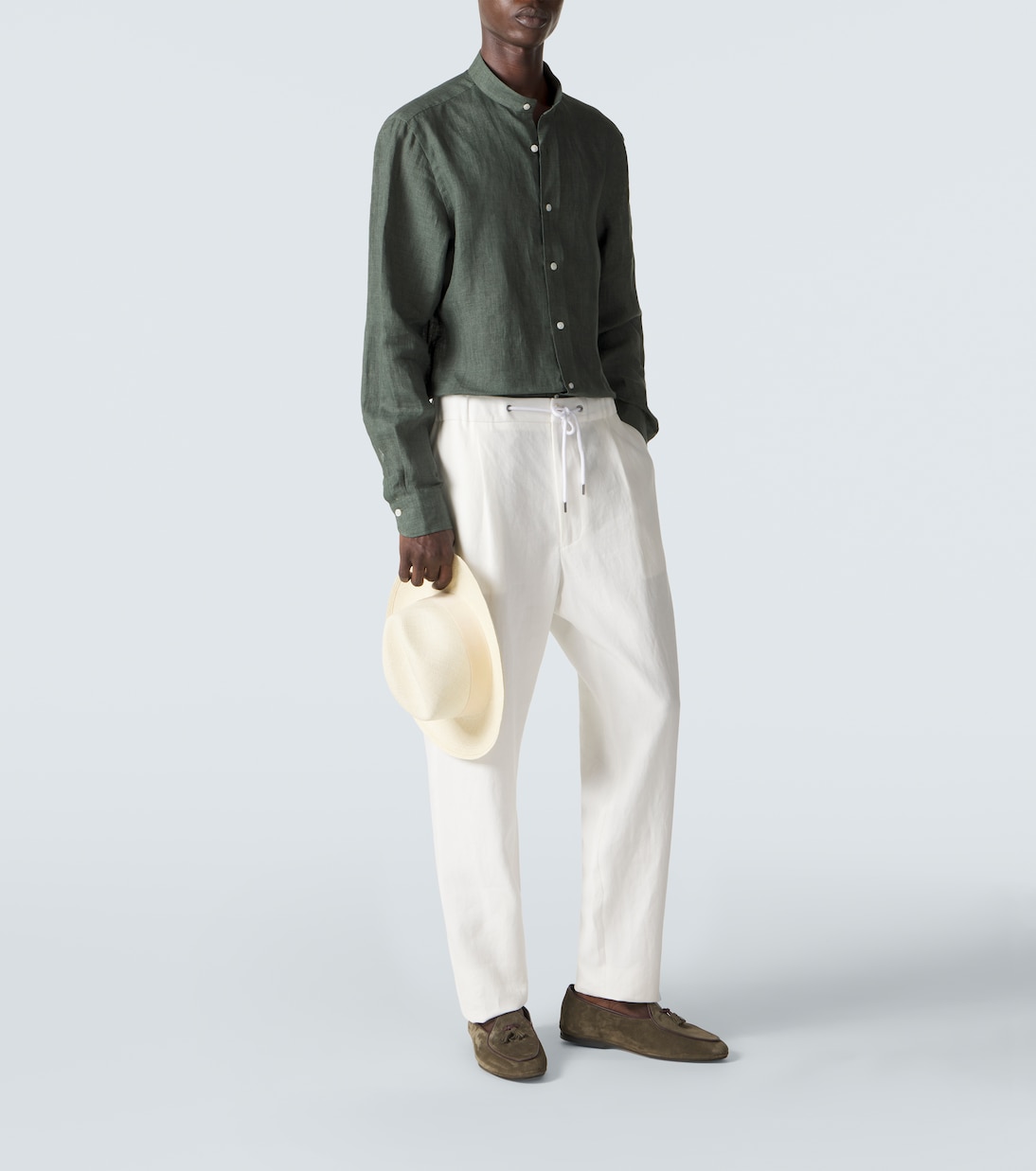 Marphy suede loafers | Rubinacci