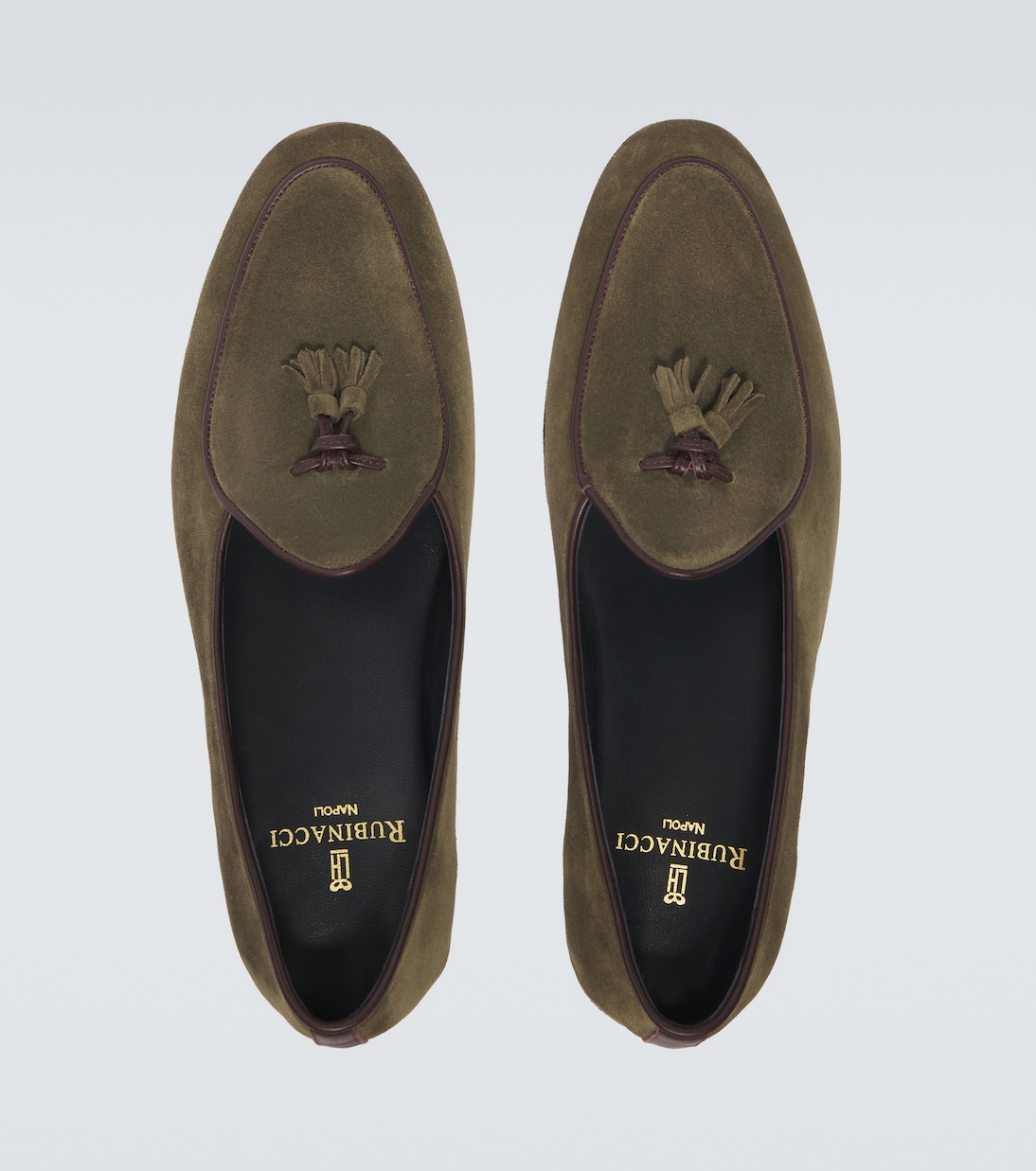 Marphy suede loafers | Rubinacci