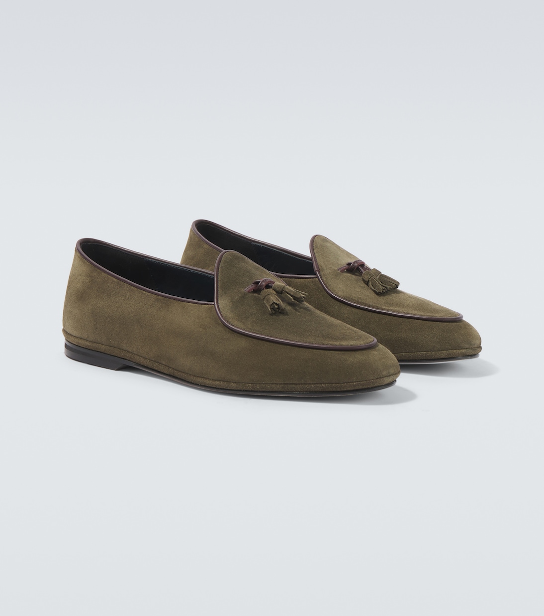 Marphy suede loafers | Rubinacci