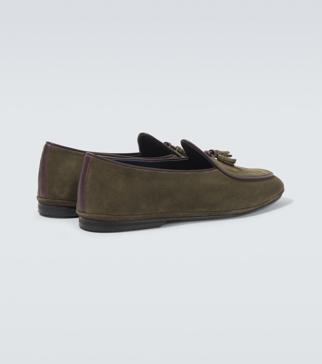 Marphy suede loafers | Rubinacci