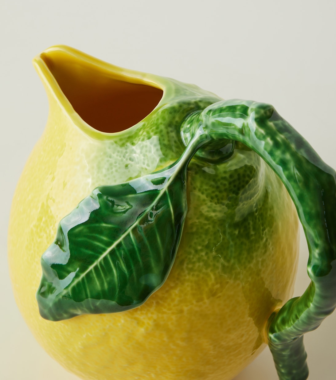 Brocca Lemon in ceramica | Bordallo Pinheiro