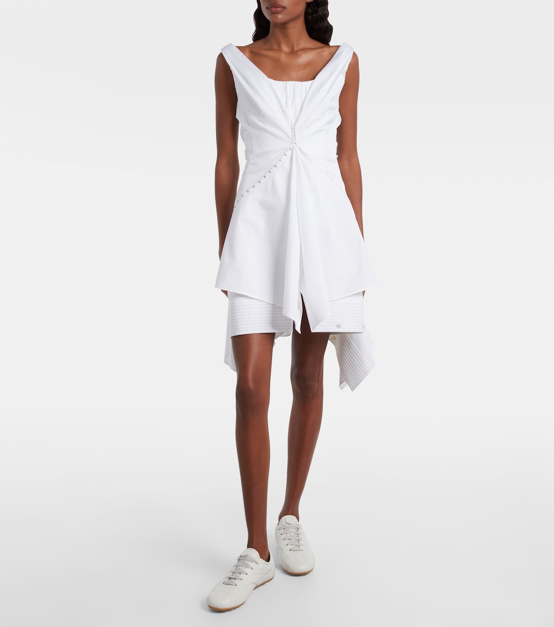 Baskets en cuir | McQueen