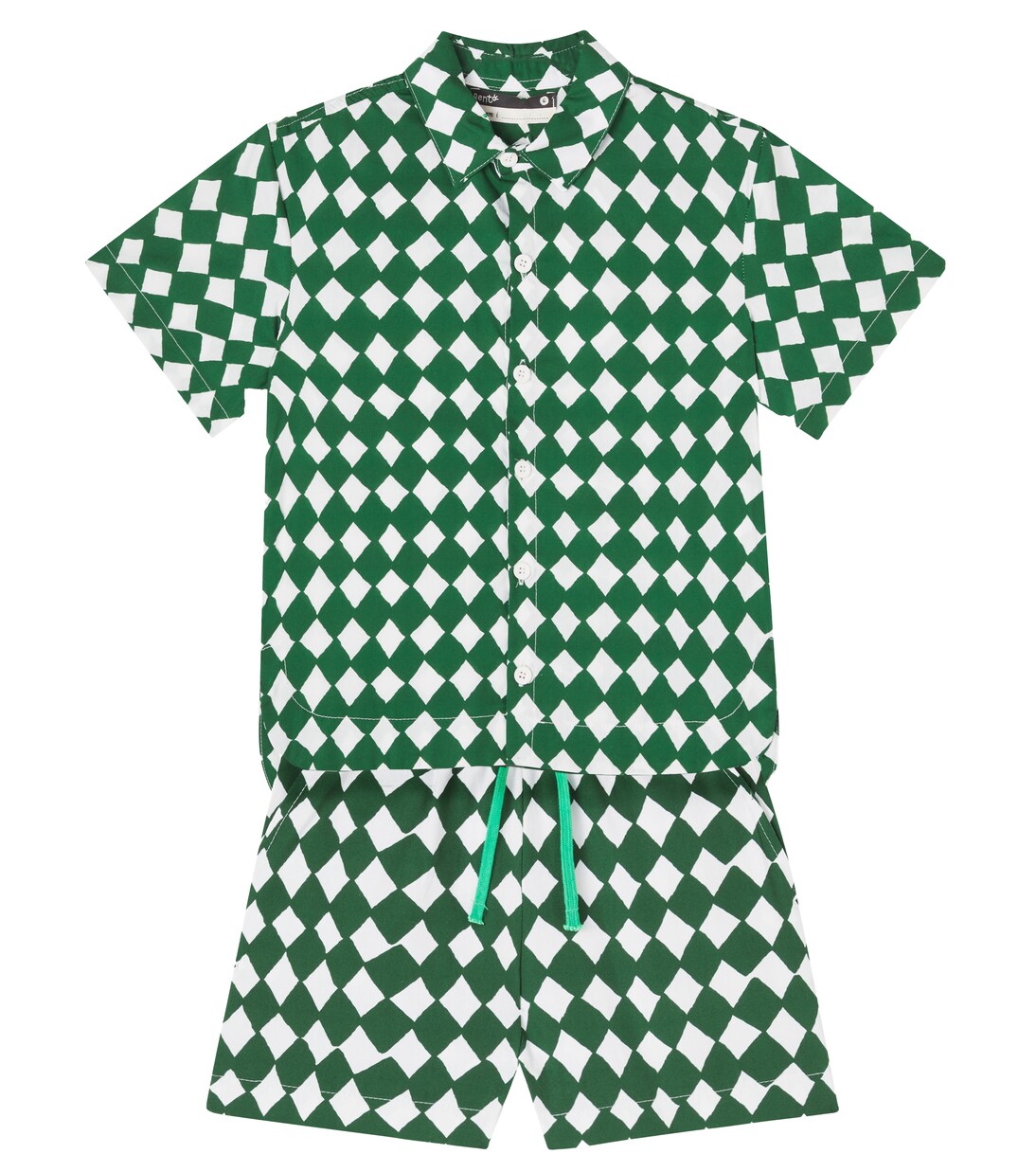 Ensemble chemise et short en coton  | Fábula