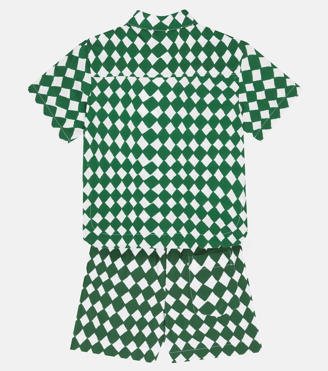 Ensemble chemise et short en coton  | Fábula