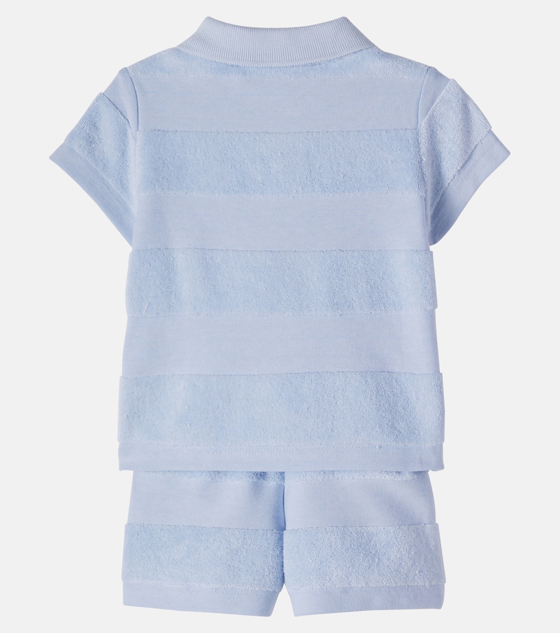 Baby - Set di polo e shorts a righe | Tartine et Chocolat
