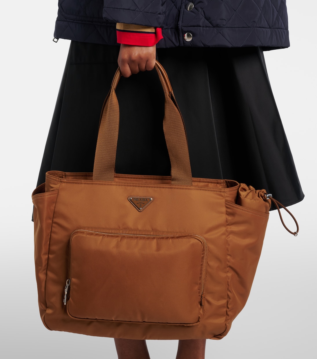 Wickeltasche aus Re-Nylon | Prada