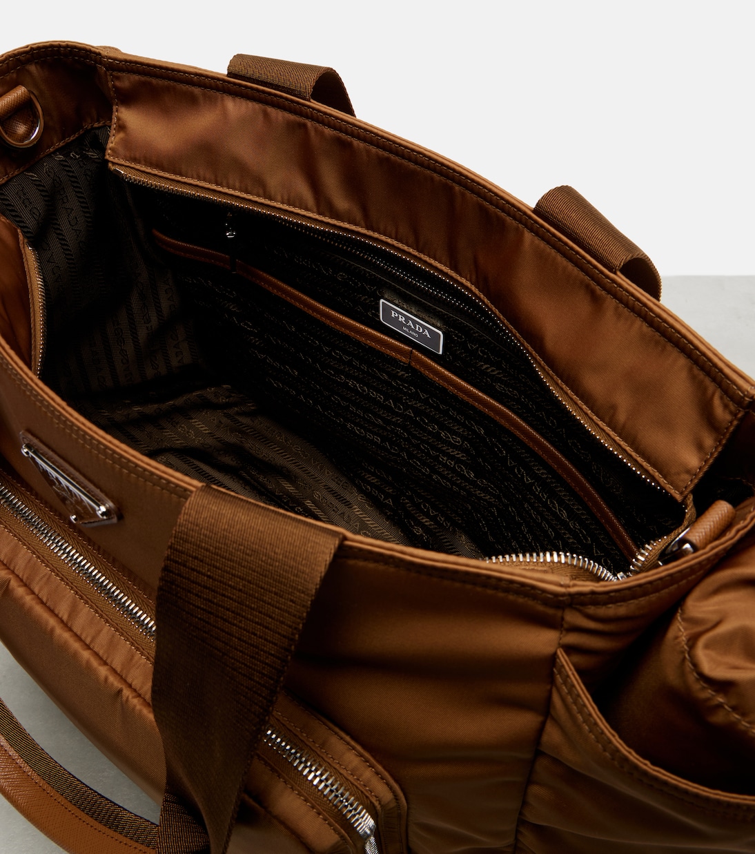 Wickeltasche aus Re-Nylon | Prada