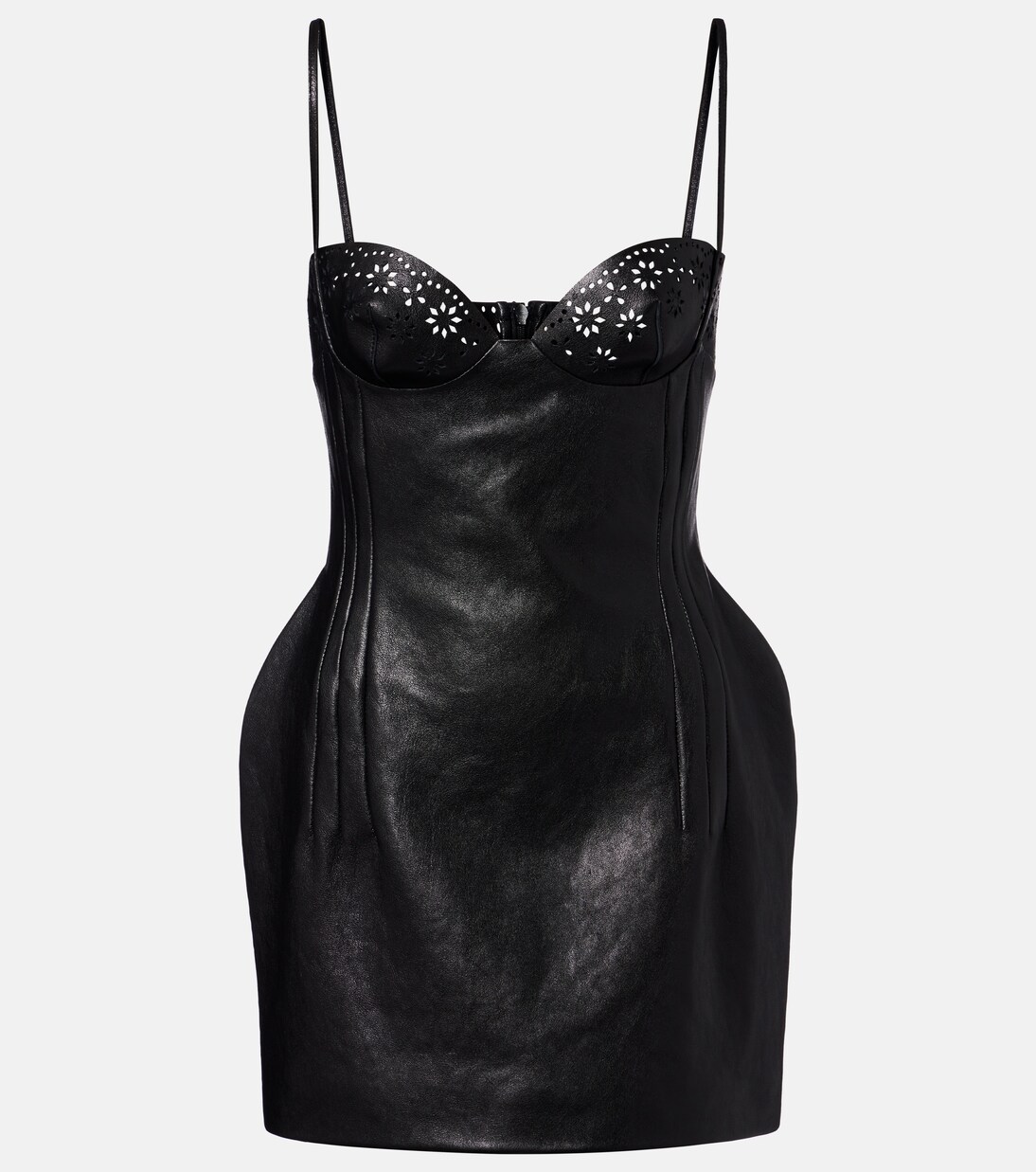 Minikleid aus Leder | Magda Butrym