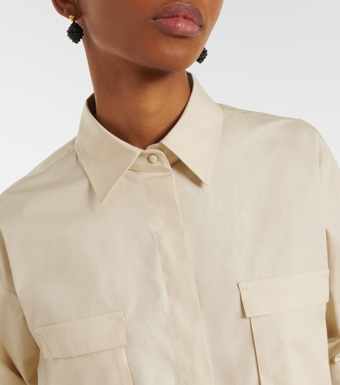 Tenue 코튼 포플린 셔츠 | Max Mara