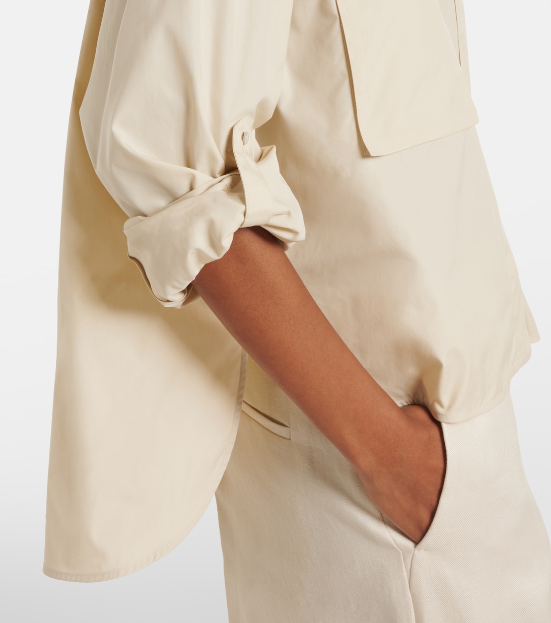 Tenue 코튼 포플린 셔츠 | Max Mara