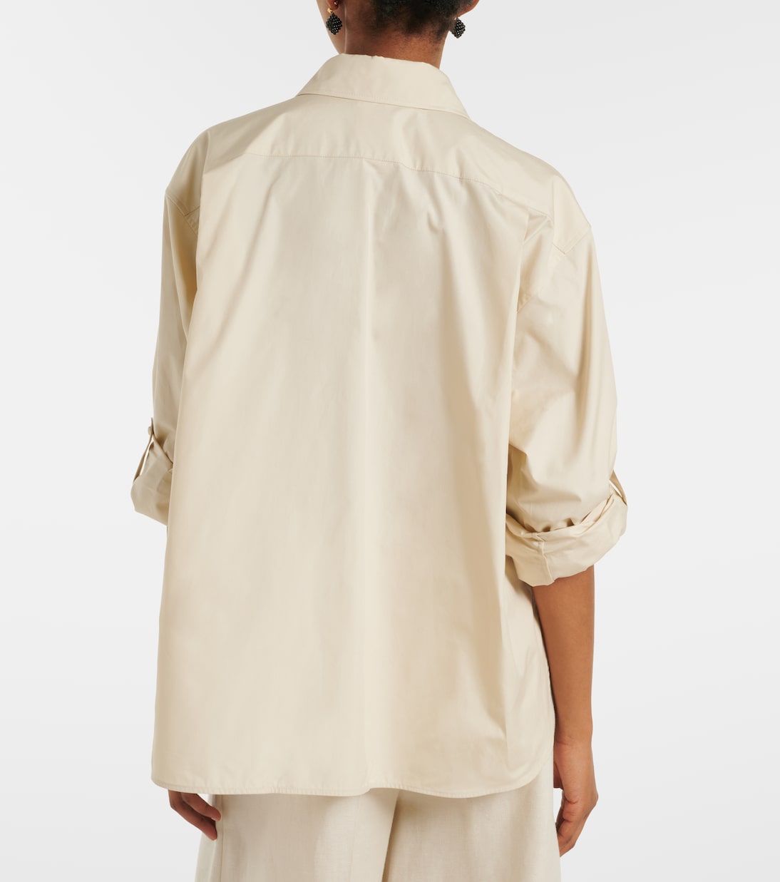 Tenue 코튼 포플린 셔츠 | Max Mara