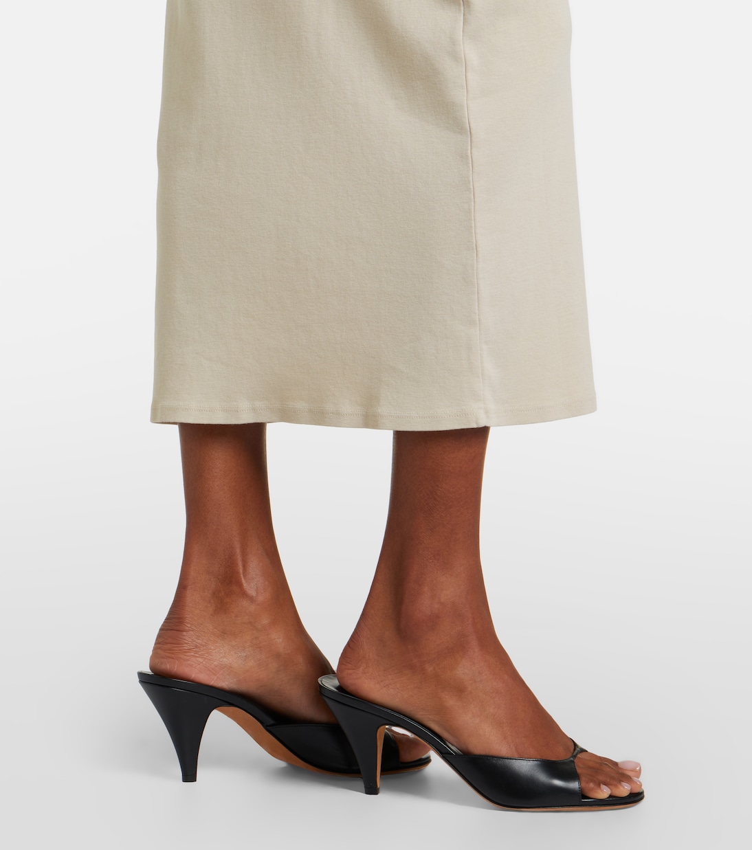 Stevie cotton jersey midi dress | Nili Lotan