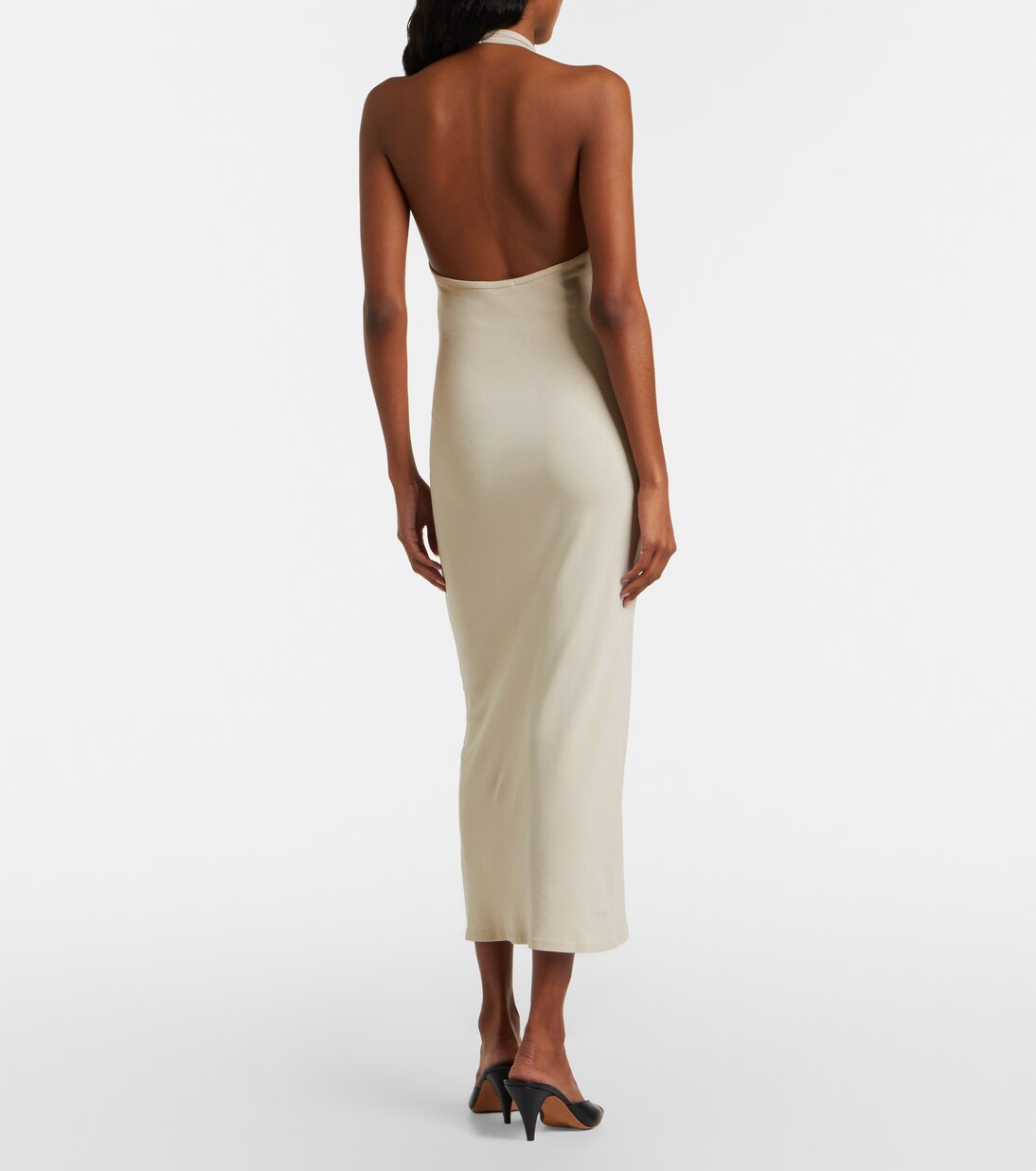 Stevie cotton jersey midi dress | Nili Lotan