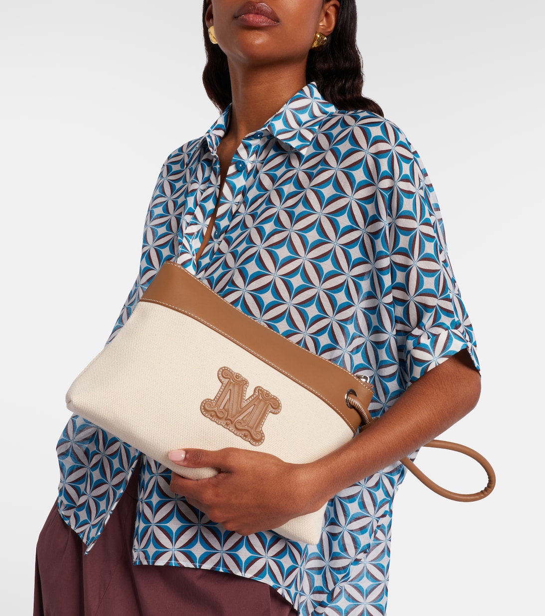 Frisia Small canvas pouch | Max Mara