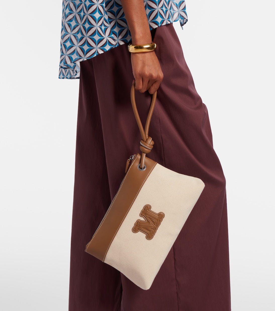 Frisia Small canvas pouch | Max Mara