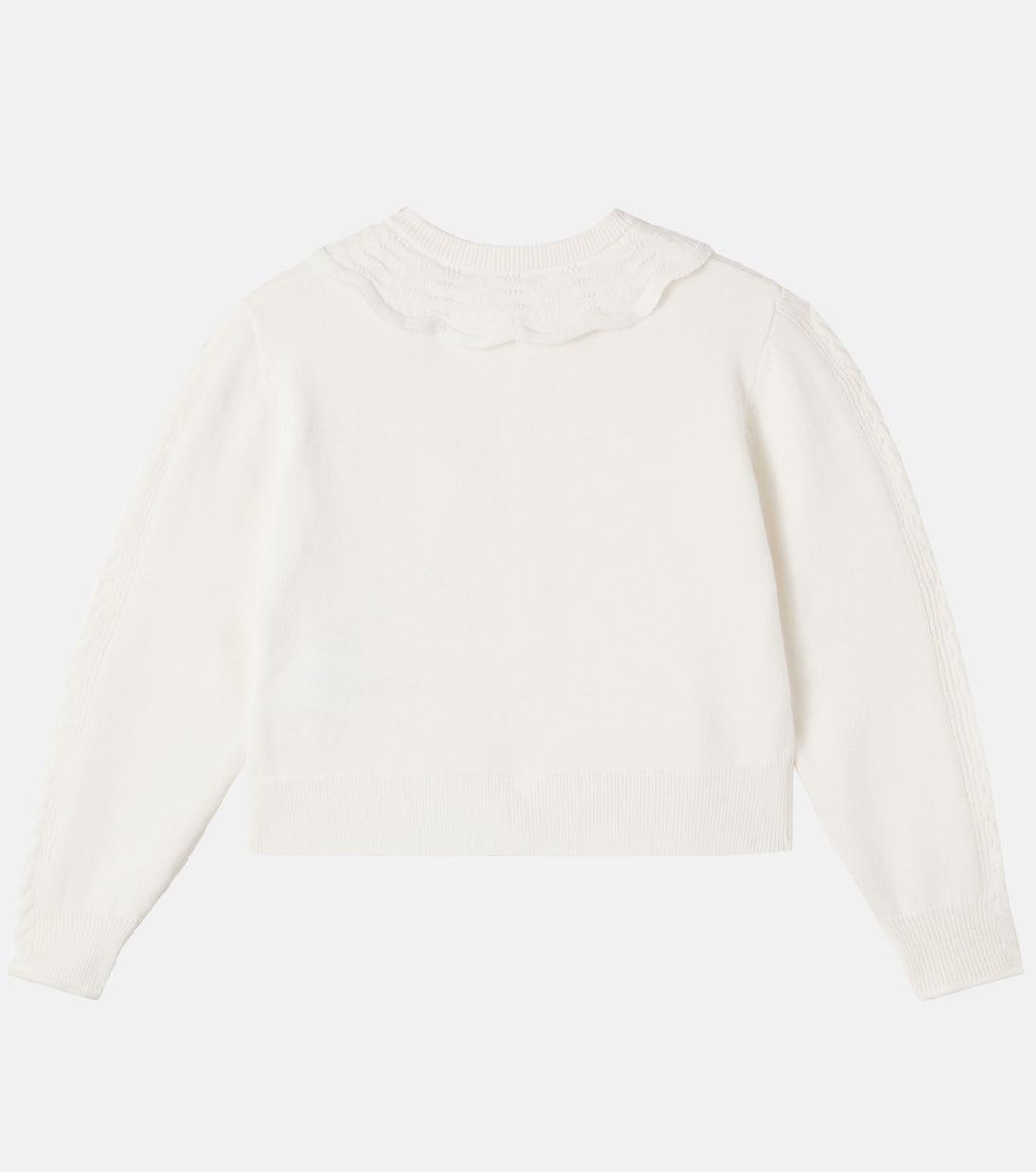 Cardigan Lueur en coton et cachemire | Bonpoint