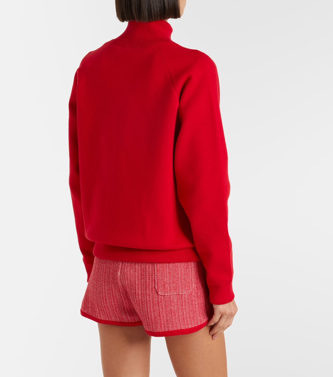 Cotton-blend jacquard jacket | Versace