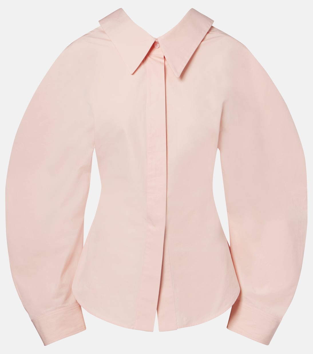 Balloon-sleeve cotton shirt | Givenchy