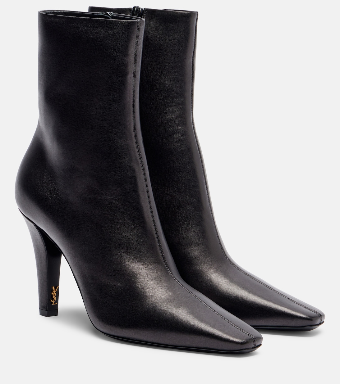 Ankle Boots Jill 95 aus Leder | Saint Laurent