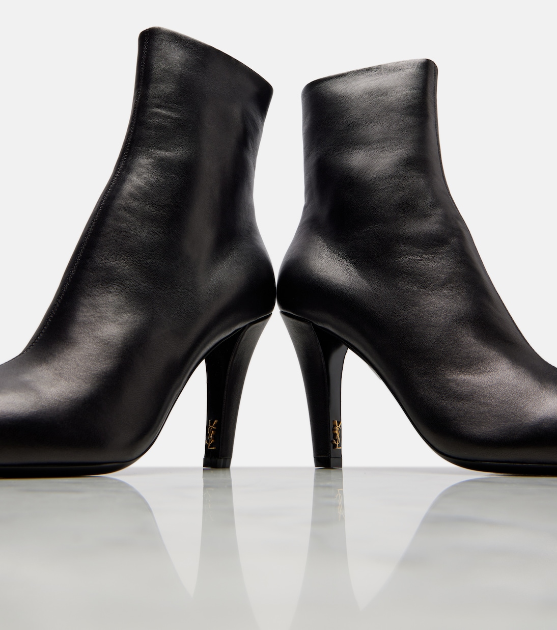 Ankle Boots Jill 95 aus Leder | Saint Laurent