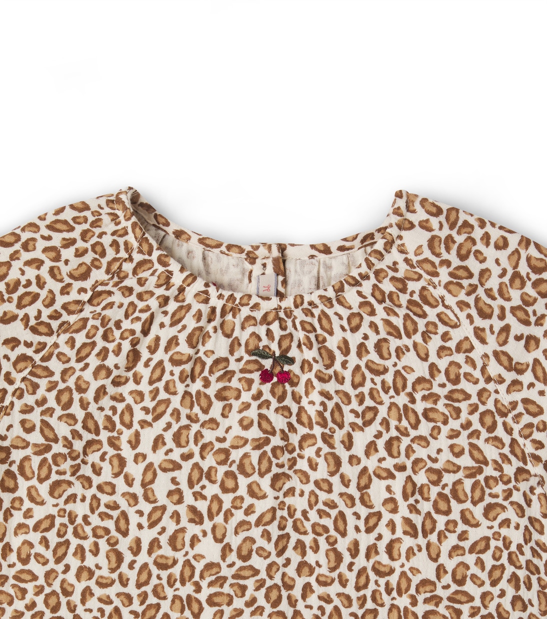 Bedruckte Bluse Coco aus Baumwolle | Konges Sløjd