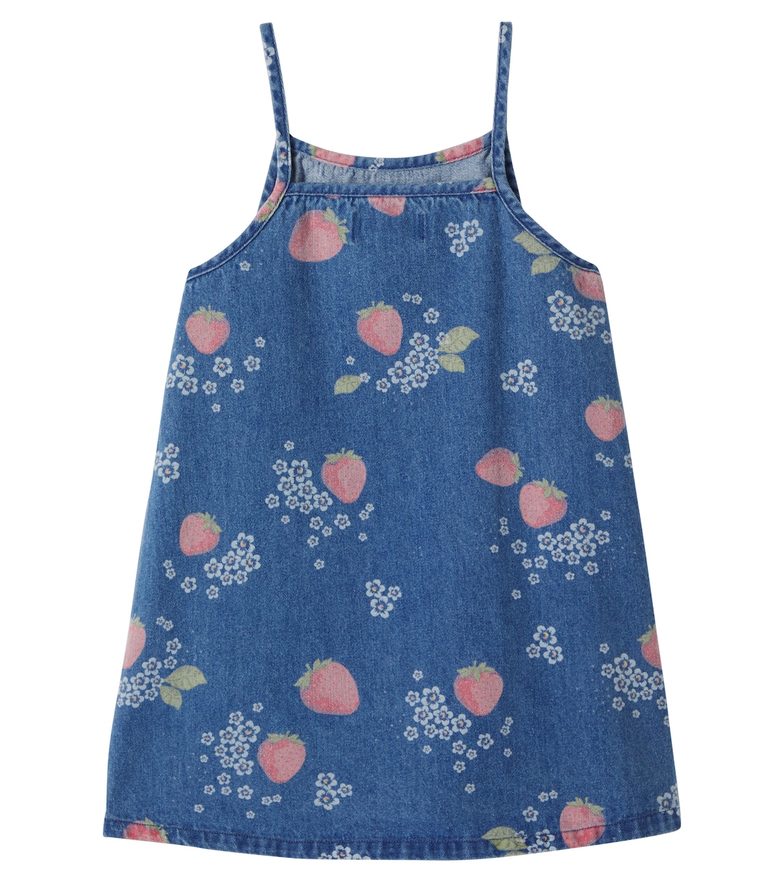 Bedrucktes Jeanskleid Magot | Konges Sløjd