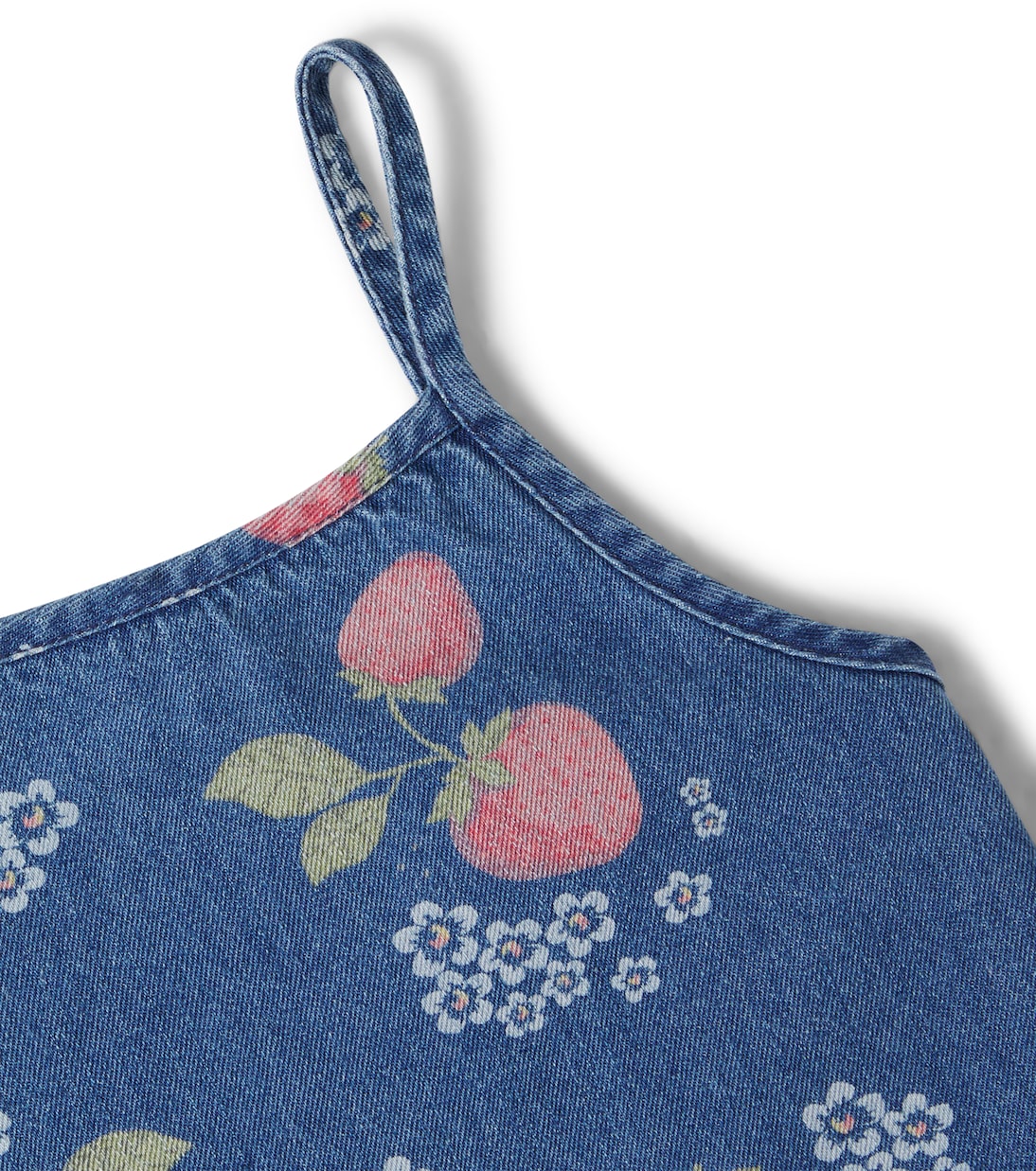 Bedrucktes Jeanskleid Magot | Konges Sløjd