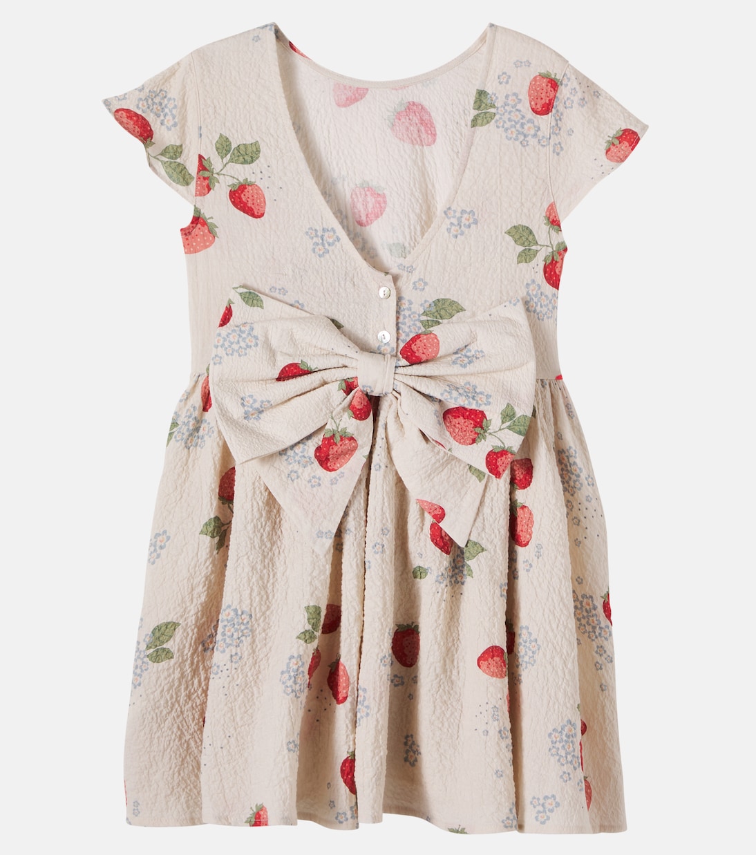 Bedrucktes Kleid Ava aus Baumwolle | Konges Sløjd