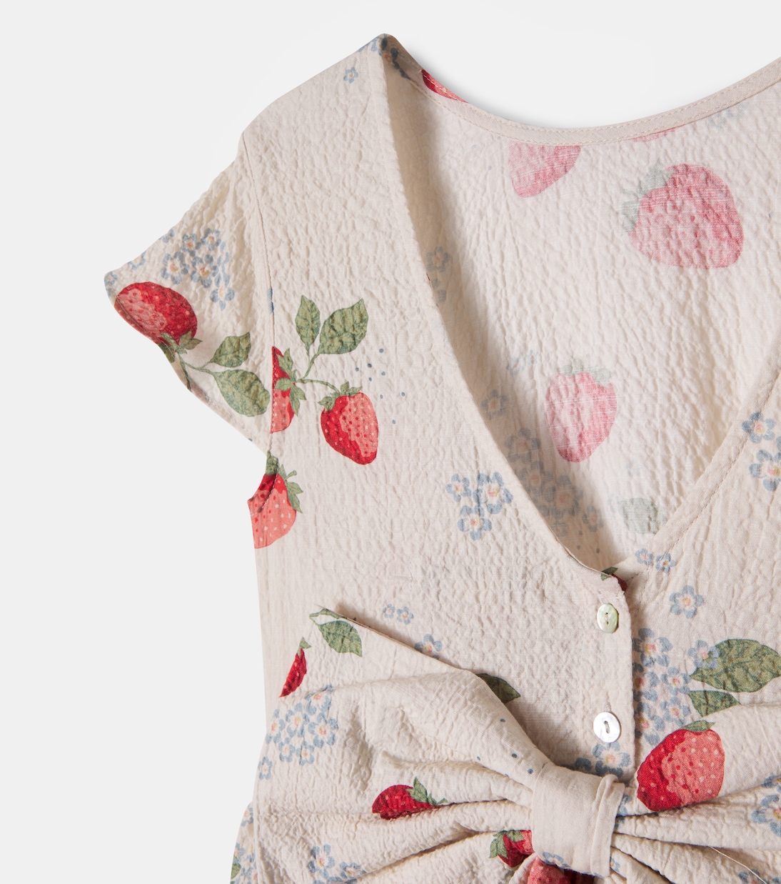 Bedrucktes Kleid Ava aus Baumwolle | Konges Sløjd