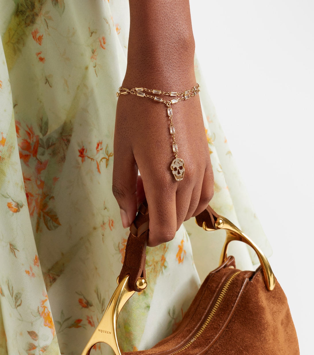 Armband mit Kristallen | McQueen