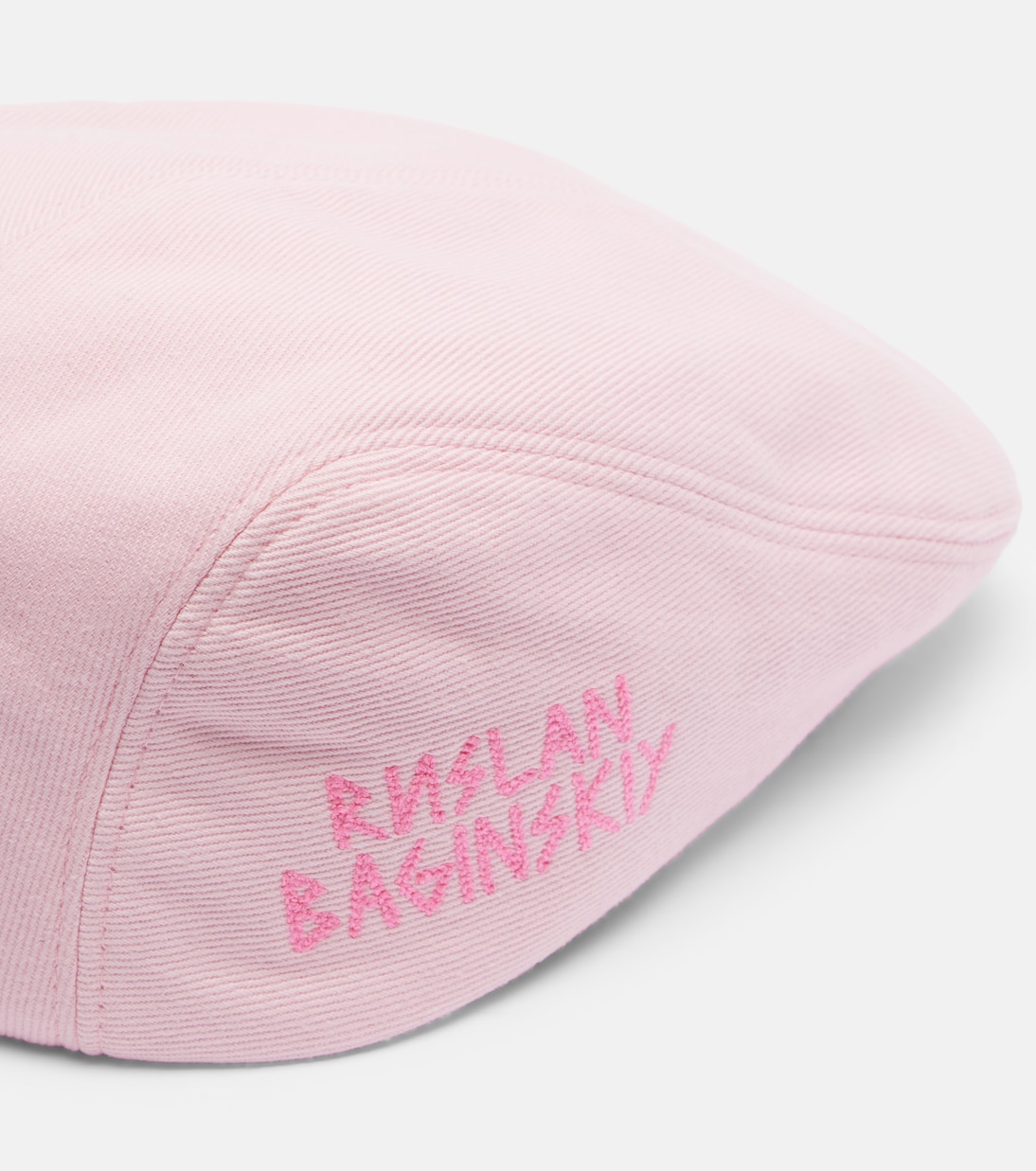 Casquette gavroche brodée | Ruslan Baginskiy
