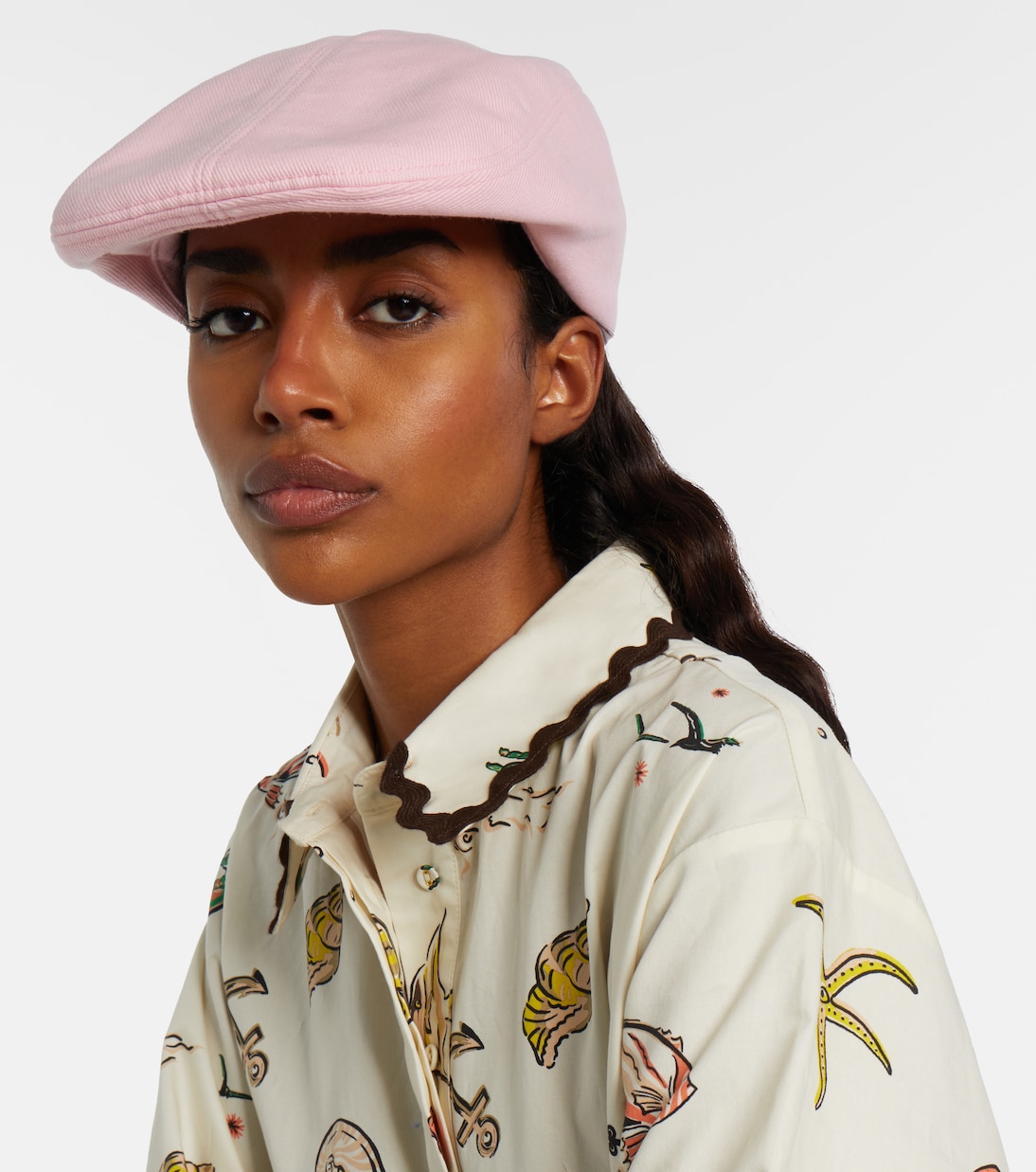 Casquette gavroche brodée | Ruslan Baginskiy