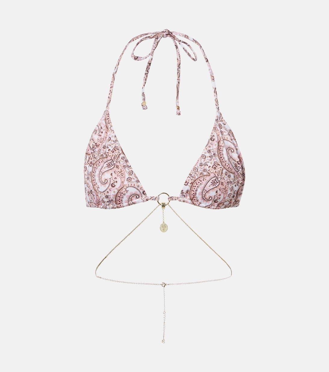 Enzo paisley bikini top | Bananhot