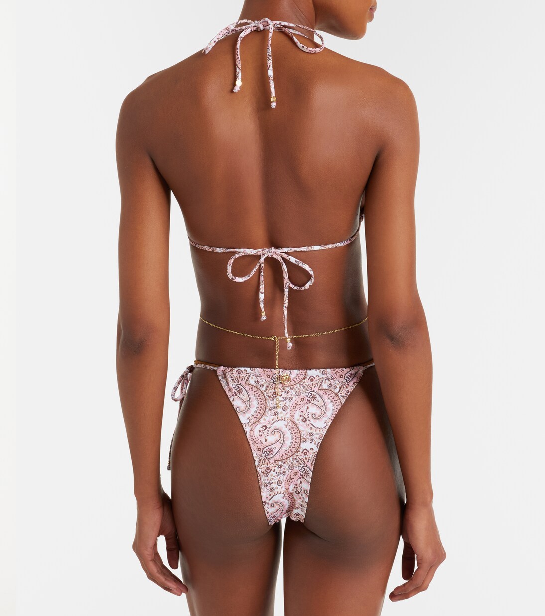 Enzo paisley bikini top | Bananhot