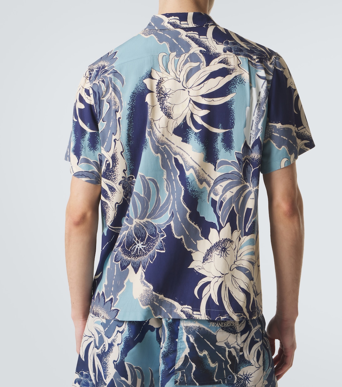 Chemise de bowling à imprimé floral | JW Anderson