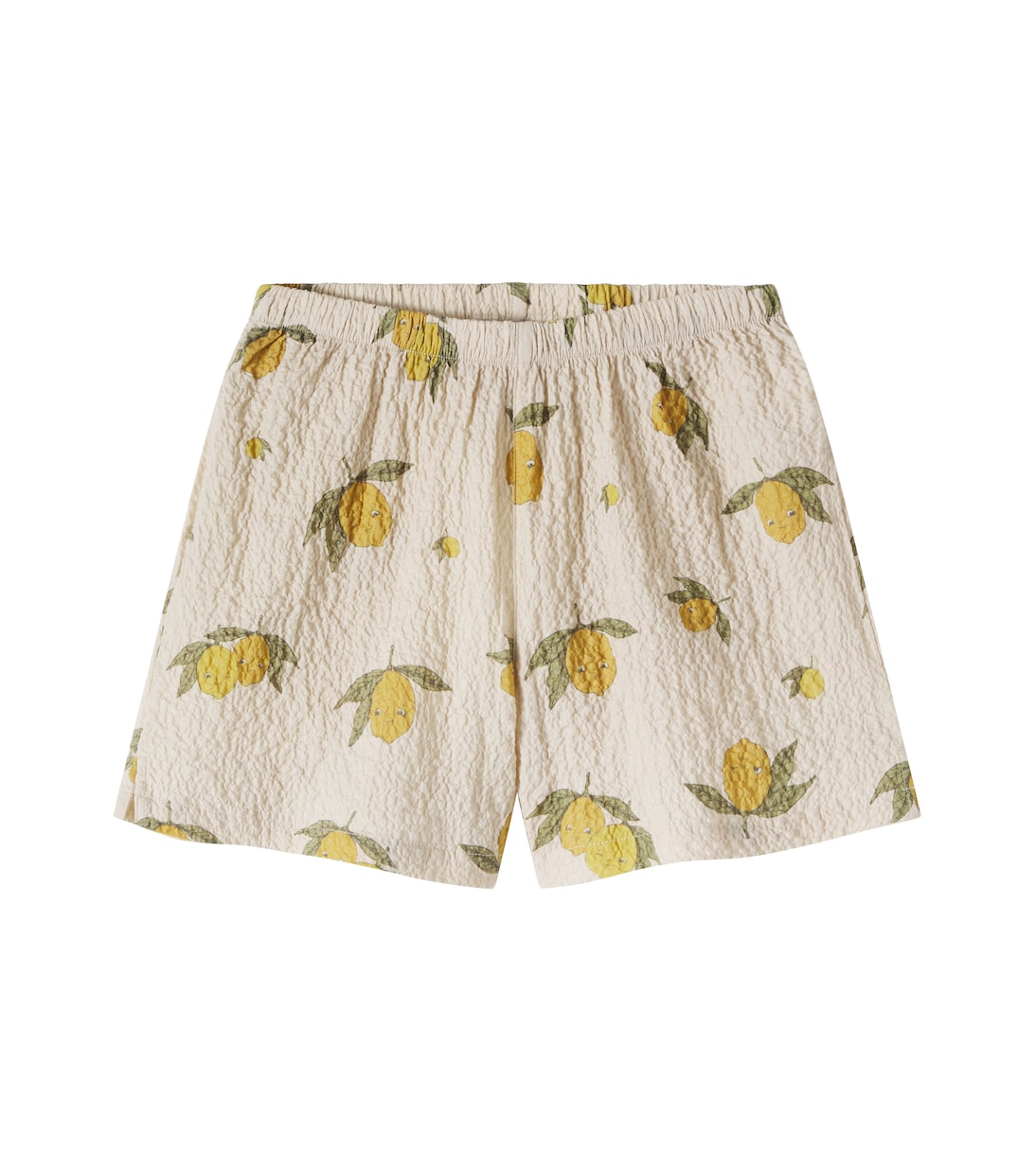 Elliot printed cotton seersucker shorts | Konges Sløjd