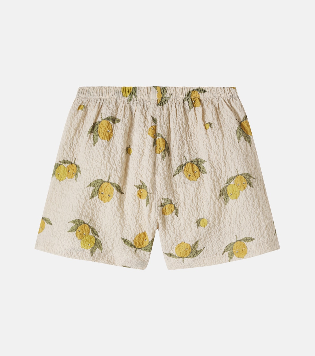 Elliot printed cotton seersucker shorts | Konges Sløjd