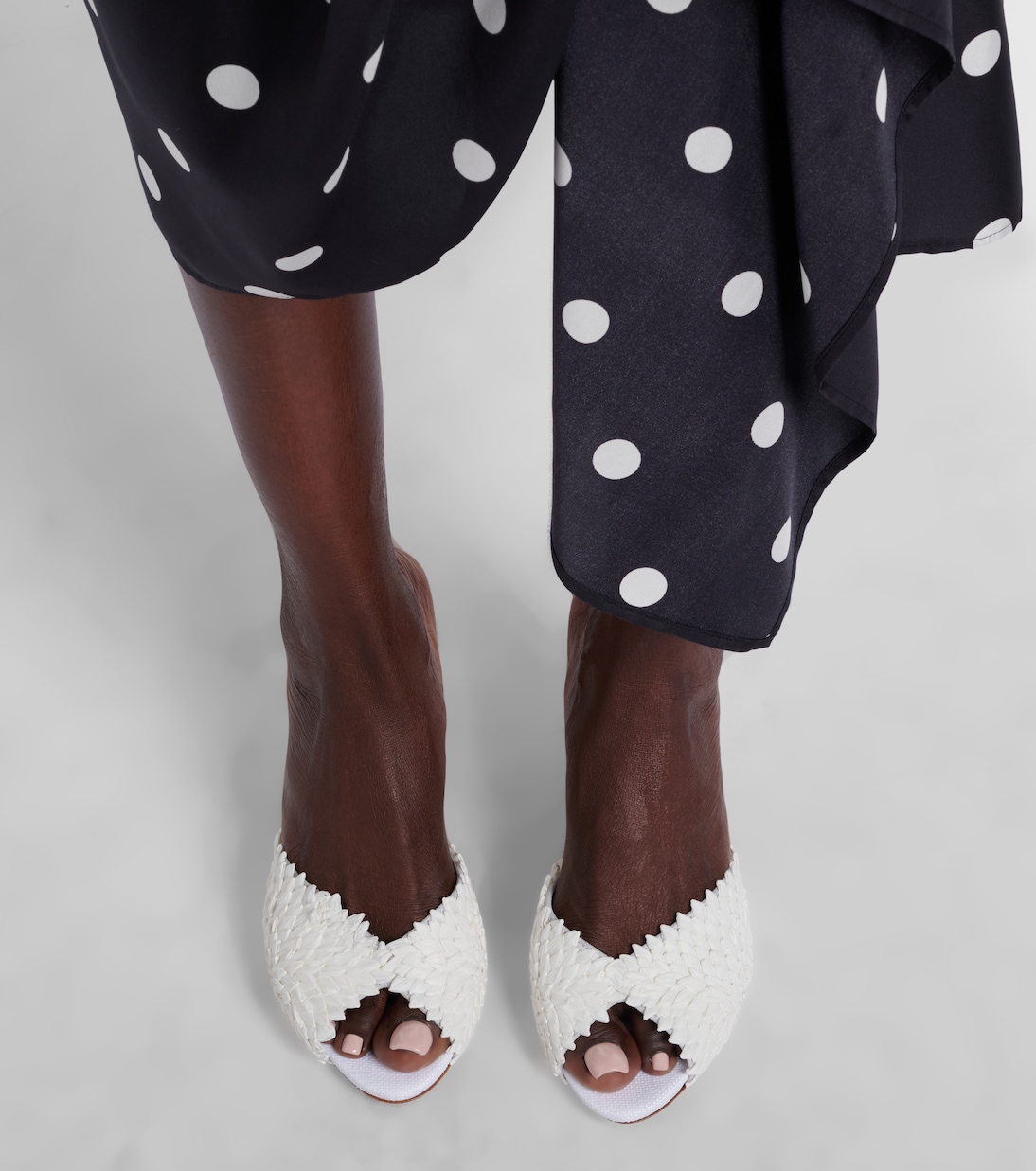 حذاء ميولز Rio Flirt | Aquazzura