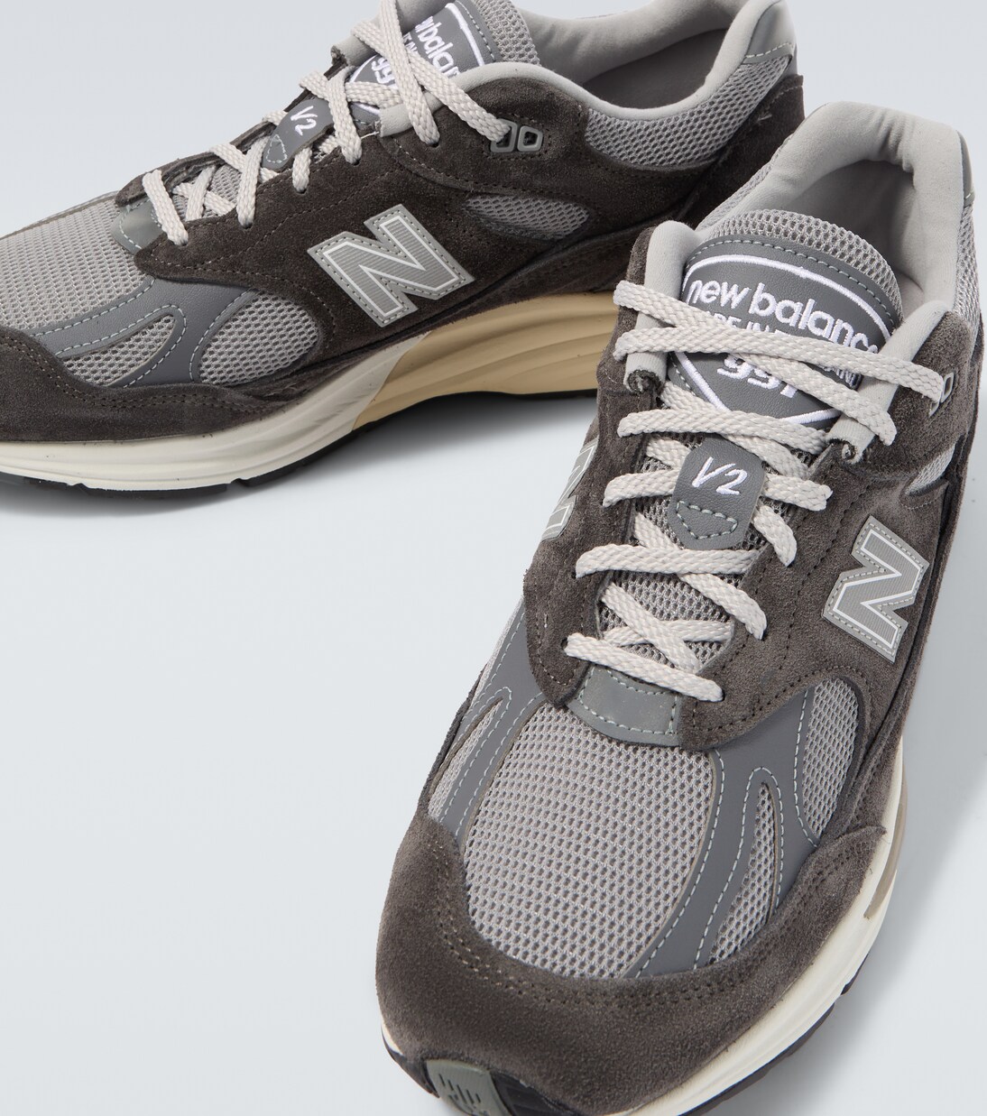 Sneakers 991v2 con suede | New Balance