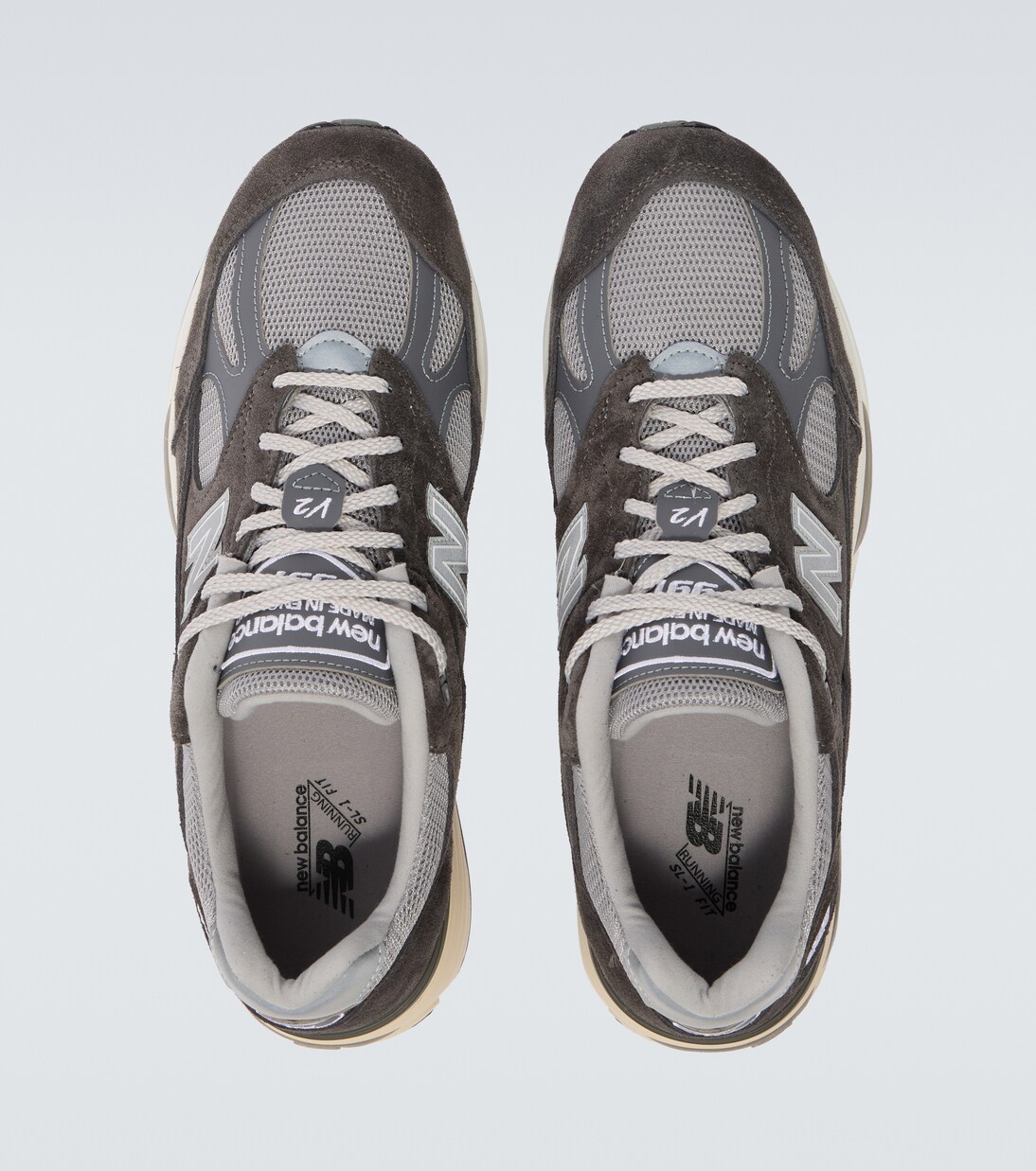 Sneakers 991v2 con suede | New Balance