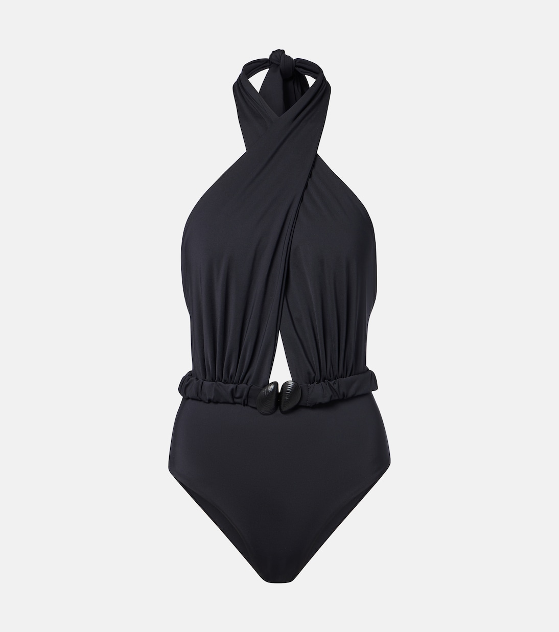Costume intero allacciato al collo | Johanna Ortiz