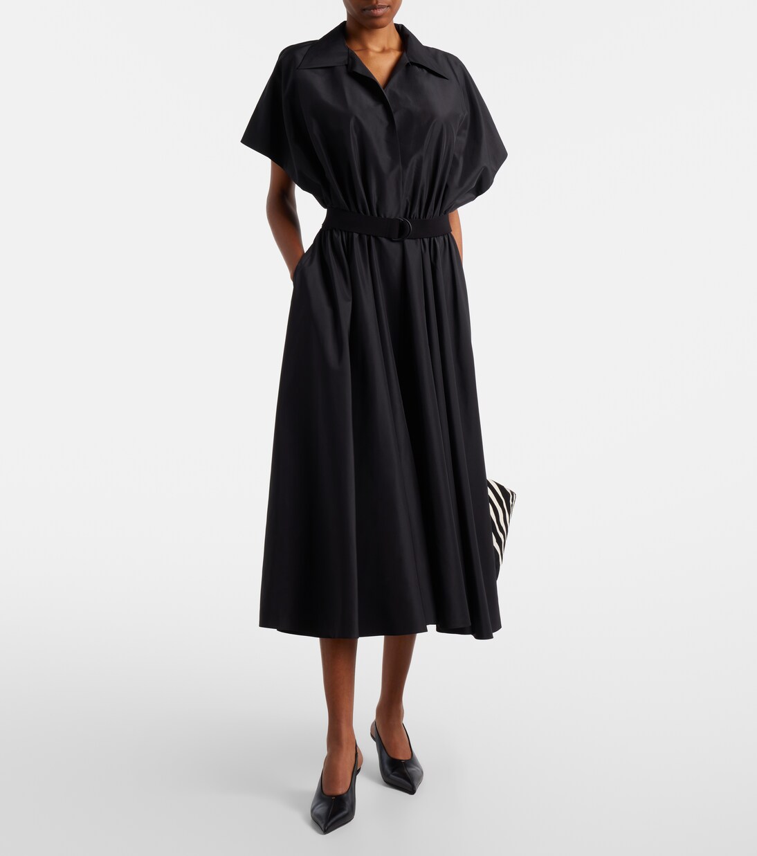 Hemdblusenkleid | Norma Kamali