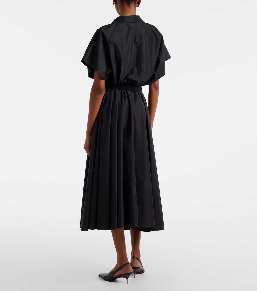 Hemdblusenkleid | Norma Kamali