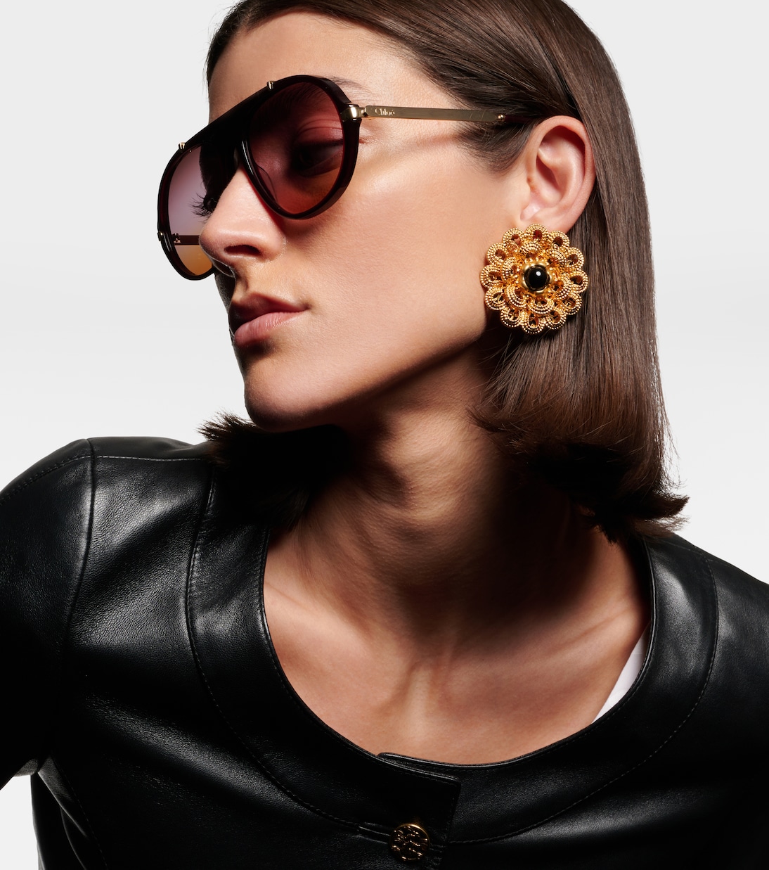 Aly aviator sunglasses | Chloé