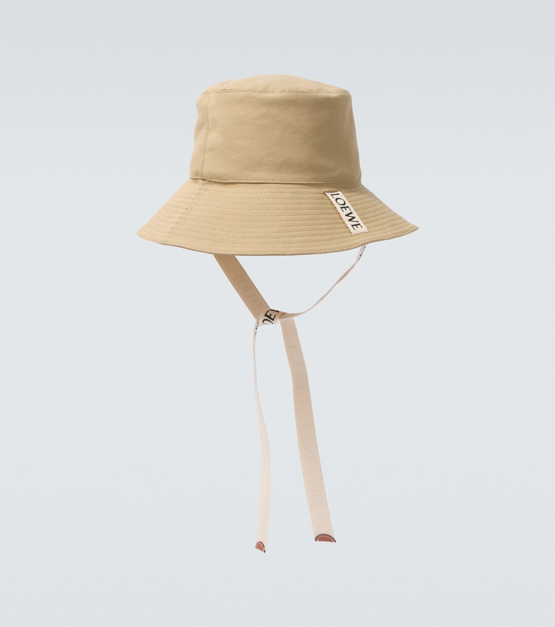 Gorro de pescador Paula's Ibiza de lona | Loewe