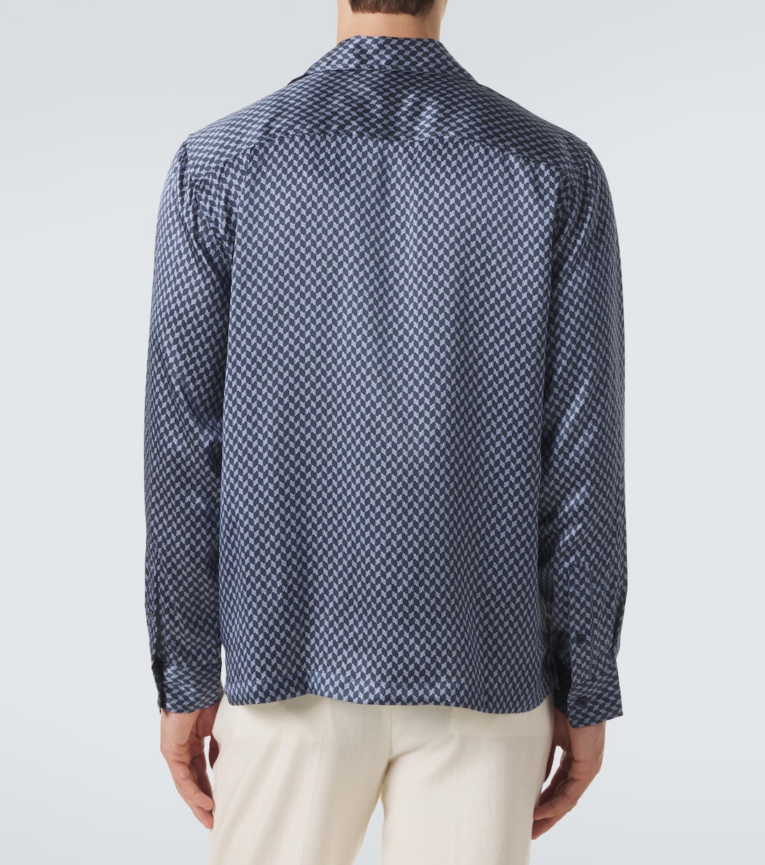 Camisa Safra de seda | Frescobol Carioca
