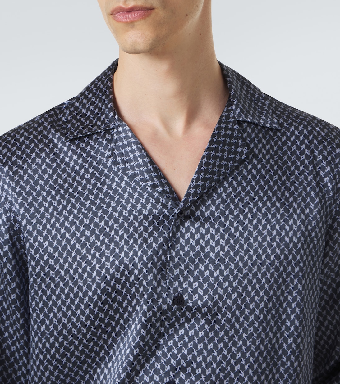 Camisa Safra de seda | Frescobol Carioca