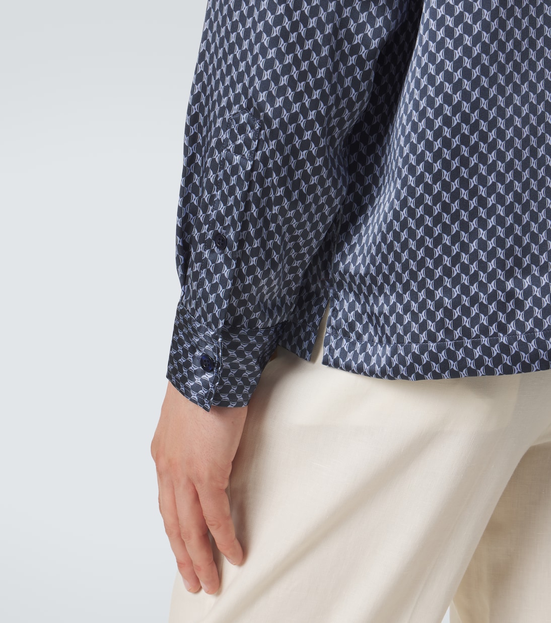 Camisa Safra de seda | Frescobol Carioca